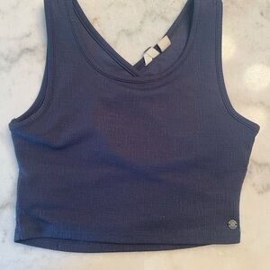 Roxy Blue Sleeveless Top